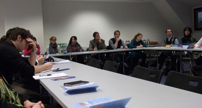 Đuro Đurić učestvovao na seminaru u Sarbrikenu