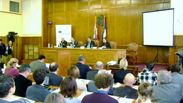 Istraživač IEN na na konferenciji