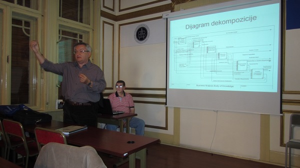 Održano predavanja pod nazivom Poslovna analiza - iskustva iz prakse