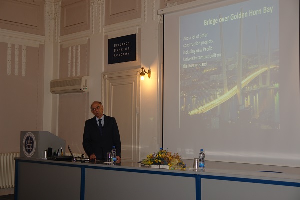 Gospodin Vladimir Liberzon posetio IEN i BBA