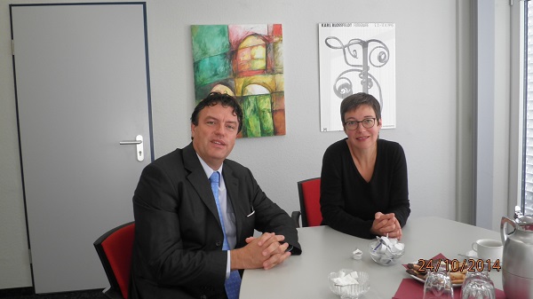 Poseta Nemačkom razvojnom institutu (DIE) u Bonu