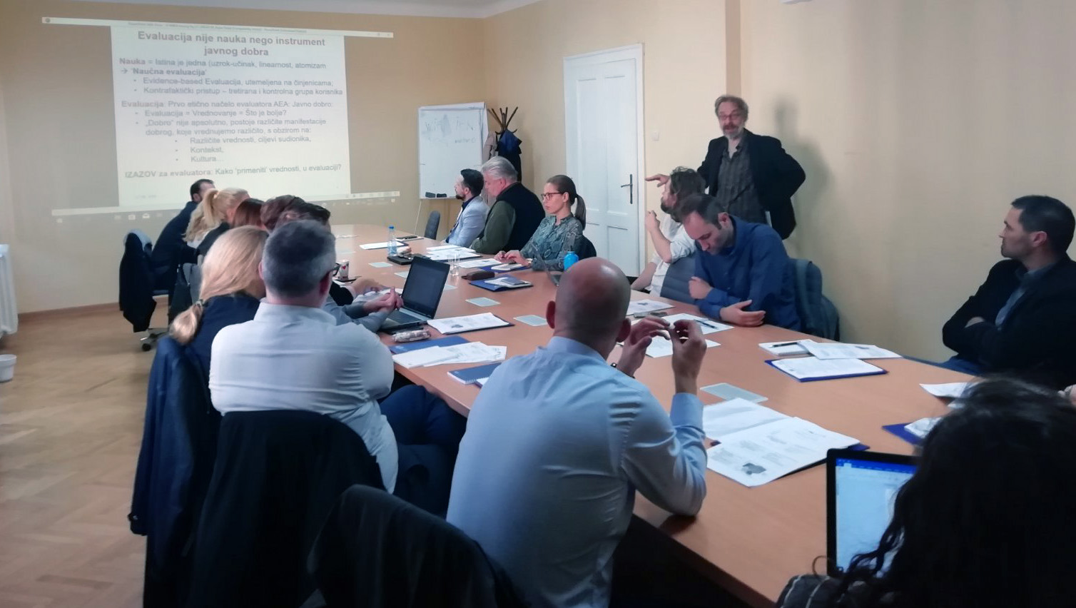 4. WBEN Trening o evaluaciji održan u Beogradu