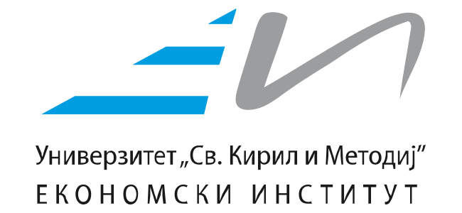 Ss. Cyril and Methodius University in Skopje Institute of Economics - TBC