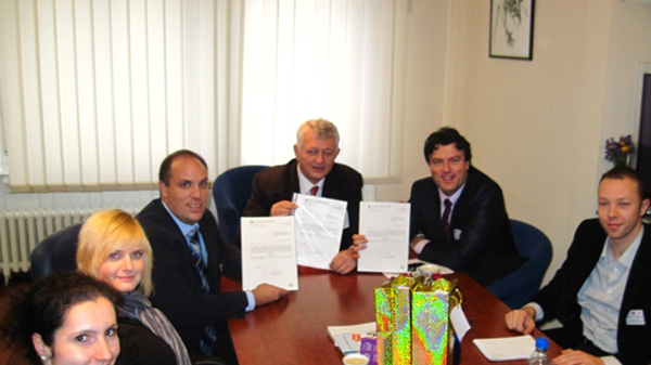 Професори Ханић, Ерић и Реџепагић изабрани за позицију ментора на докторским студијама EF TUKE у Кошицама