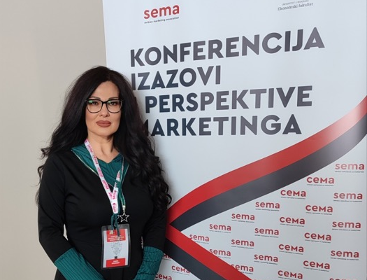 Др Ивана Домазет на традиционалној СЕМА научној конференцији „Изазови и перспективе маркетинга“