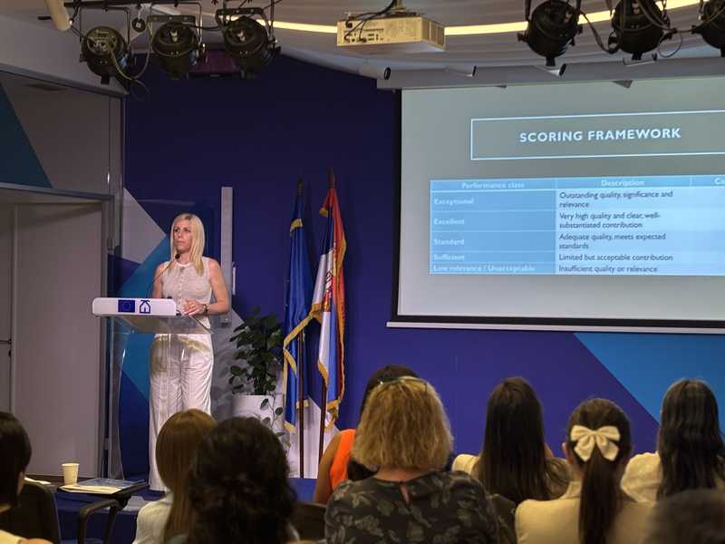 Završni forum ARISE projekta – „Advancing Research Assessment in Serbia“