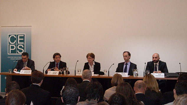 The Promotion of the regional study “Economic and European Perspectives of Western Balkan Countries” in Brussels