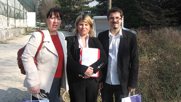 Делегације ИЕН/ББА у радној посети Будимпешти