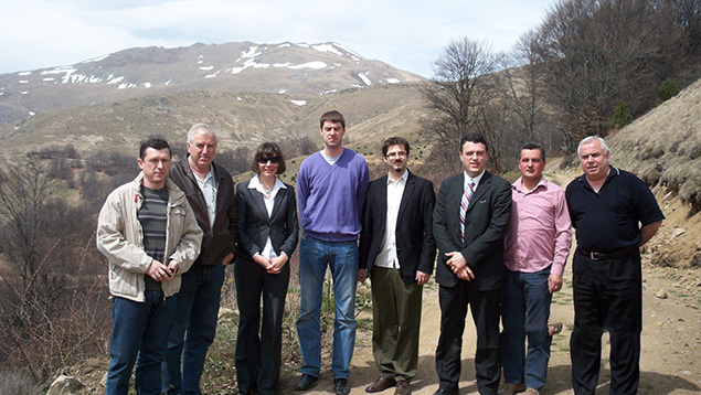 Делегација ИЕН у посети северном Косову