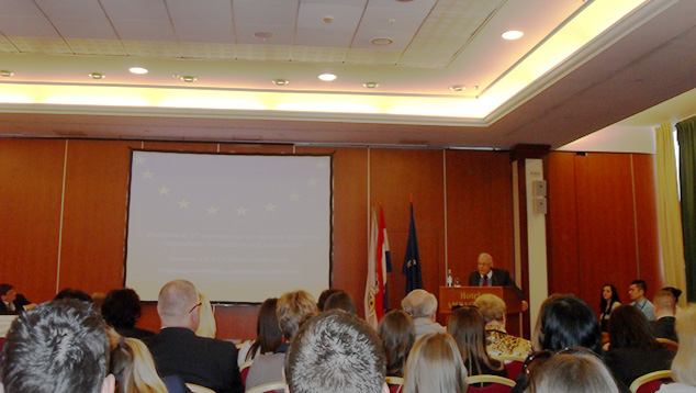 Participation at the international conference in Opatija