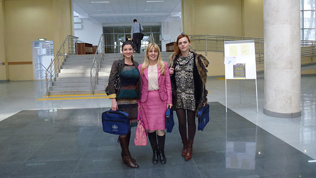 Milica Kočović Participated at Gathering at Lomonosov University