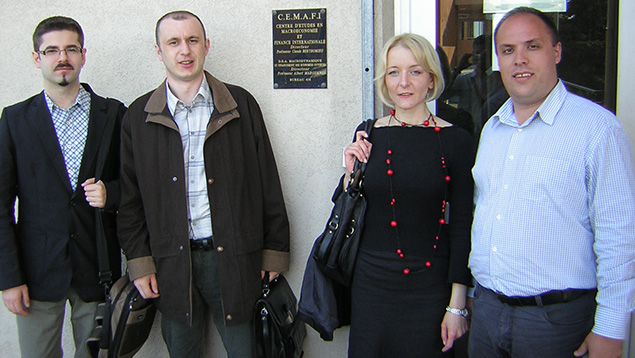 Посета истраживачког тима ИЕН-а Универзитету у Ници