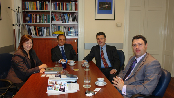 Посета госпође Иване Љубић руководиоца Центра за економски развој U.S. Steel Serbia, д.о.о.