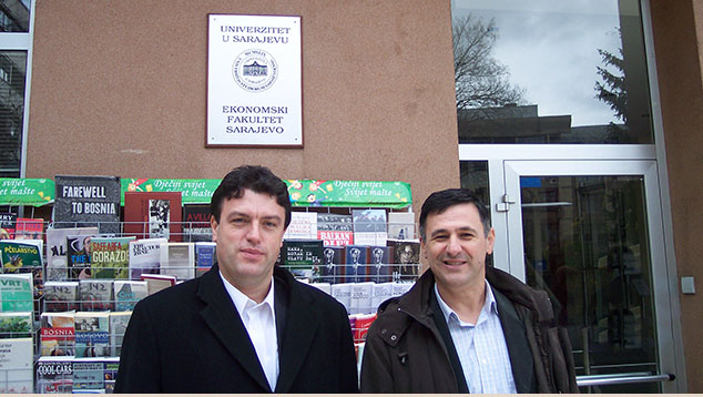 Предавање проф. др Дејана Ерића на Економском факултету у Сарајеву