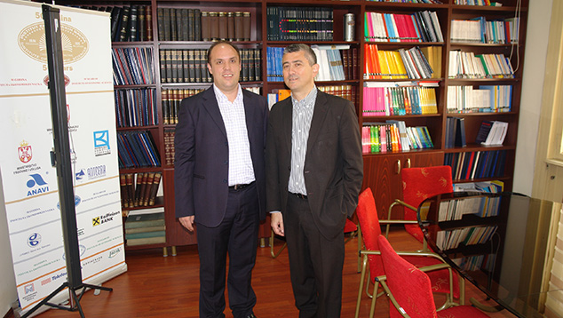 The Visit of Eric Djamakorzian