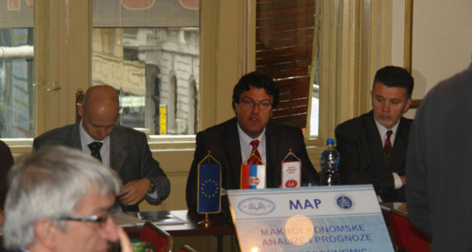 Promovisan novi broj biltena Makroekonomske analize i prognoze - MAP