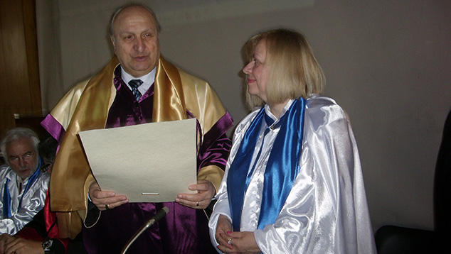 Professor Mirjana Radovic-Markovic, PhD, became a full member of the Bulgarian Academy of Sciences and Arts