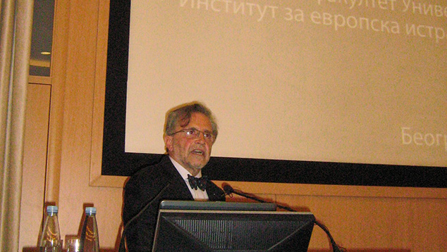 IES researches attended the conference "Russia and Serbia in Europe (1991-2011)"