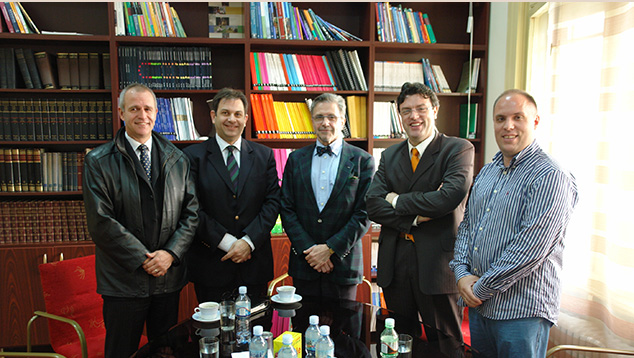 Посета делегације Canterbury Christ Church универзитета