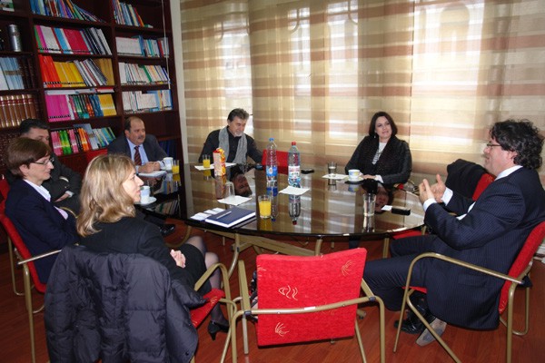 Посета делегације Економског института из Скопља