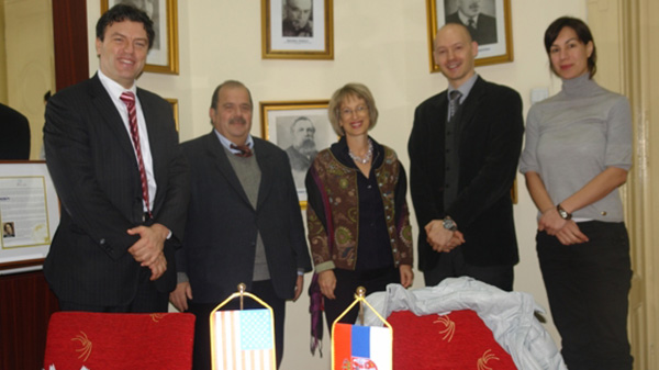 Посета делегације USAID Институту