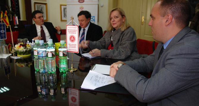 Потписан Уговор о сарадњи између Машинског факултета у Београду и ИЕН