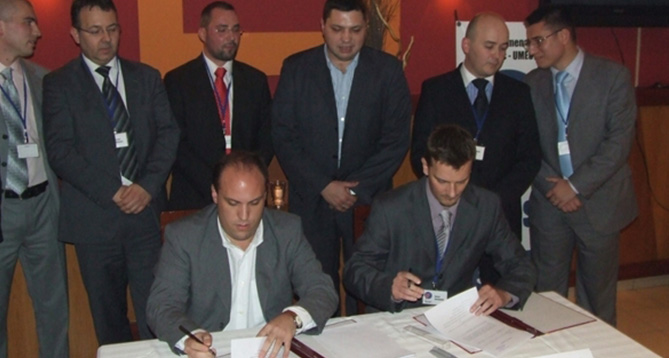 Потписан Уговор о сарадњи са Удружењем менаџера Шабац - УМЕШ