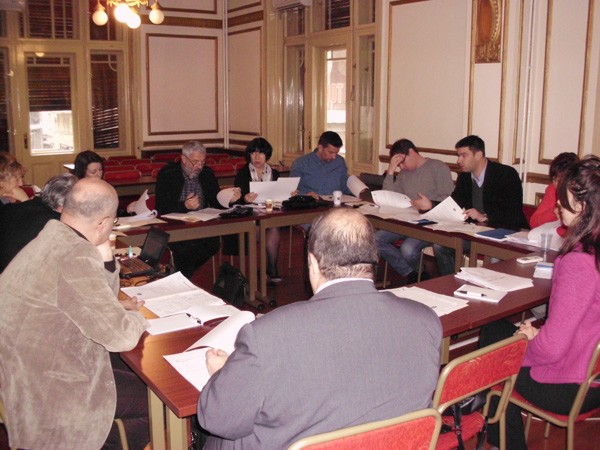 The first meeting of the Working group