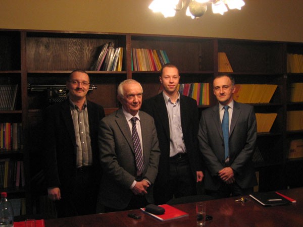 Mihajlo Đukić defended master thesis