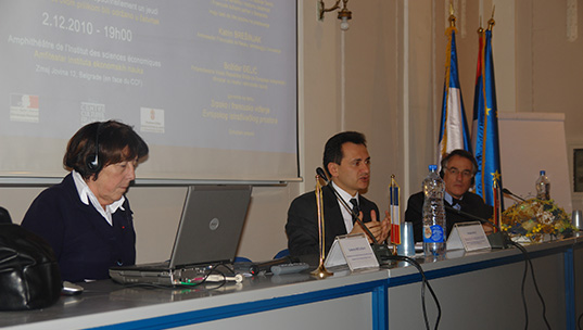 Одржано предавање на тему: "Српско и француско виђење европског истраживачког простора"