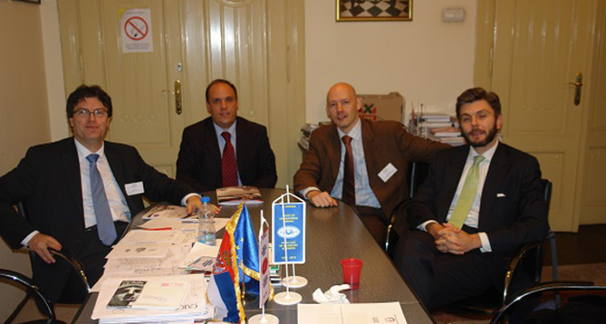 Потписан Споразум о научној и образовној сарадњи између ИЕН и IECRI из Мађарске