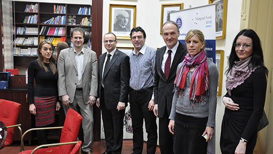 Посета Словенске људске странке Институту