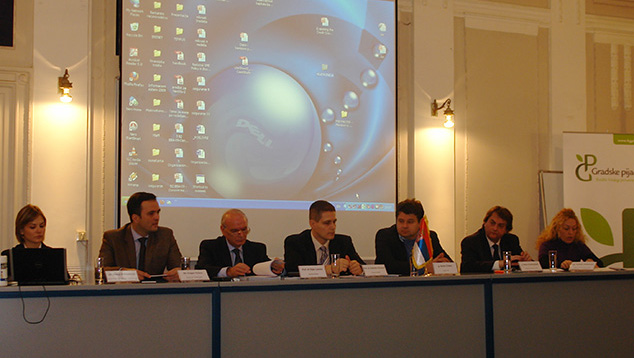 Презентација пројекта: "Профил велетржнице Београд"