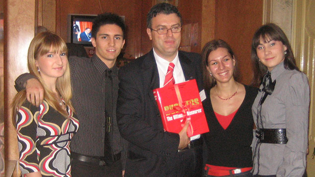 Студентска унија ББА честитала јубилеј ИЕН