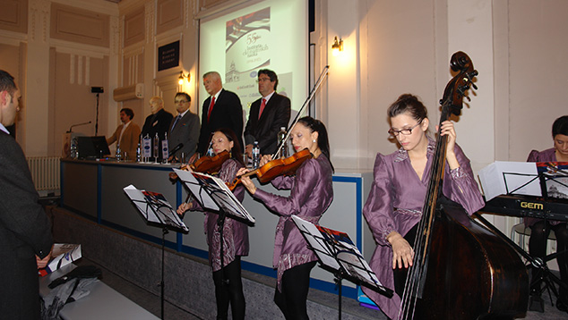 Solemn academy on the 55 years anniversary of the IES