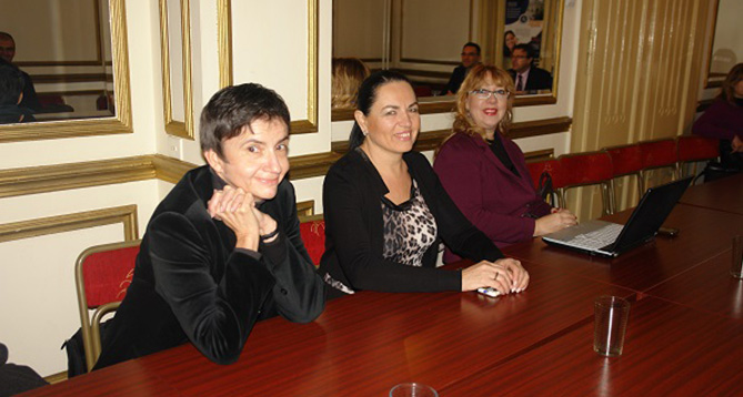 A meeting of the Association of Southeast Europe Economic Institutes