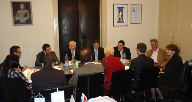 "Galeb Group" у посети Институту економских наука