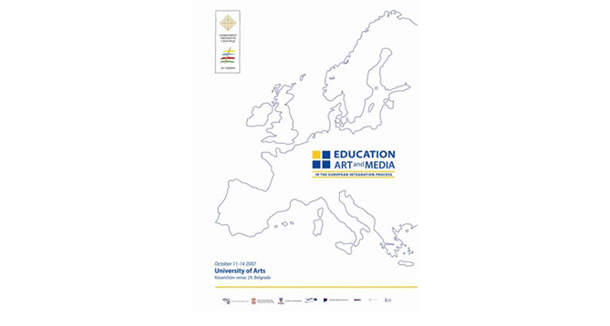 Међународна конференција на Универзитету уметности