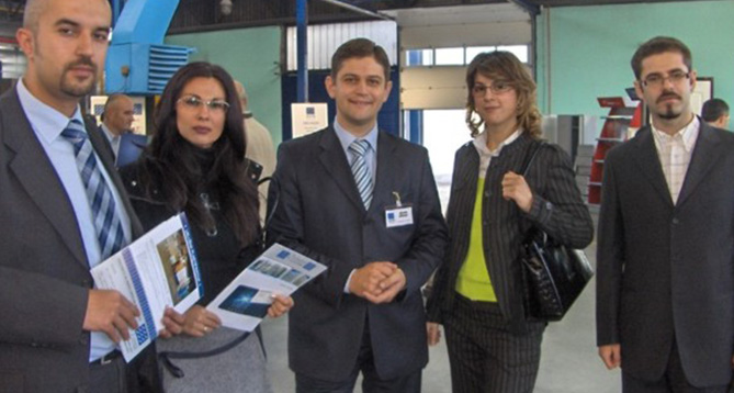 Посета делегације ИЕН "Galeb Group"