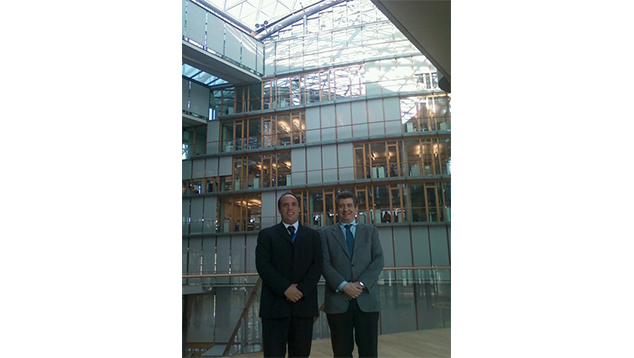 Srđan Redžepagić, PhD visited EIB