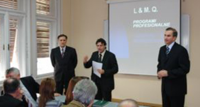 Програм професионалне и менаџерске квалификације (L.M.&Q.)