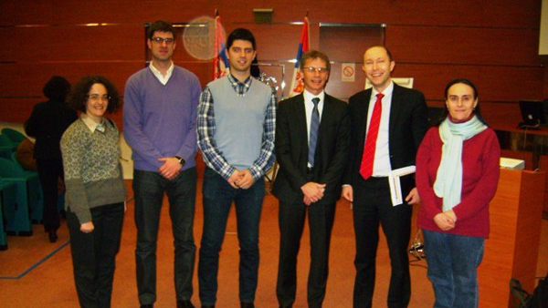 IES researchers attended the lecture of Boris Vujčić