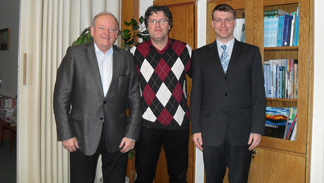 Посета директора Економском универзитету у Прагу