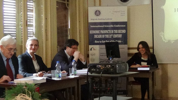 Sonja Đuričin, MSC, defended her PhD thesis