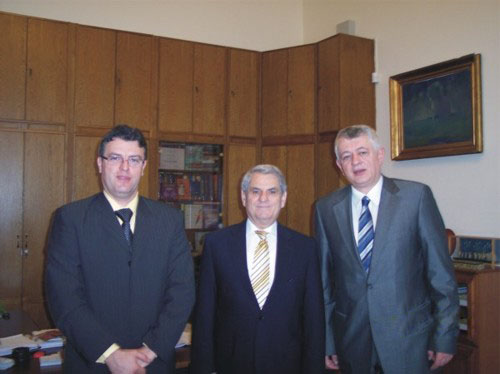 Посета делегације ИЕН и ББА Будимпешти