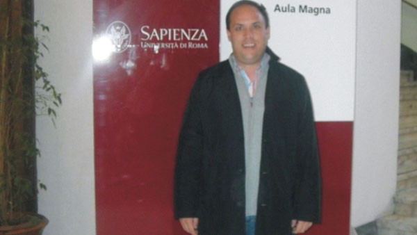 Помоћник директора ИЕН-а боравио у радној посети Университиту La Sapienza и организацији CERFE у Риму