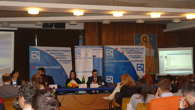 The workshops with representatives of famous enterprises in Serbia