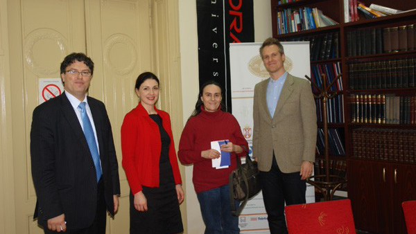 Делегација Konrad Adenauer Stiftung посетила ИЕН