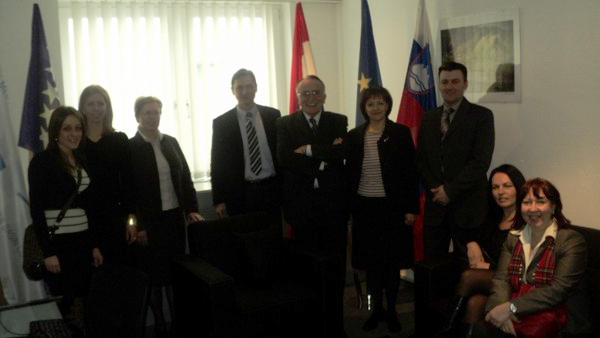 Истраживачи ИЕН на сасатанку Савке комисије