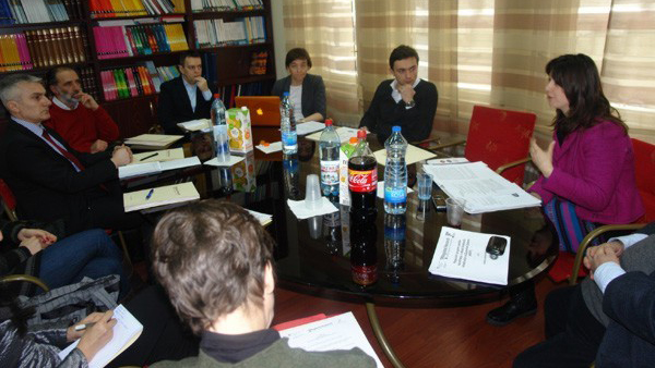 Grant agreement signing ceremony with new RRPP partners